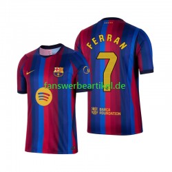 Ferran Torres 7 Trikot FC Barcelona Herren Heimausrüstung 2026-2027 Kurzarm