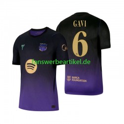 Gavi 6 Trikot FC Barcelona Herren Auswärtsausrüstung 2026-2027 Kurzarm