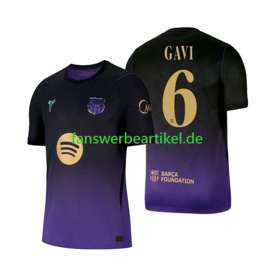 Gavi 6 Trikot FC Barcelona Herren Auswärtsausrüstung 2026-2027 Kurzarm