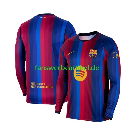 Trikot FC Barcelona Herren Heimausrüstung 2026-2027 Langarm