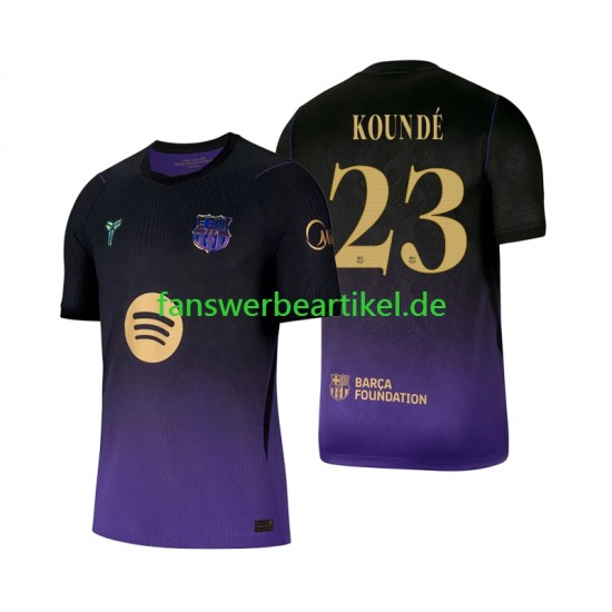 Jules Kounde 23 Trikot FC Barcelona Herren Auswärtsausrüstung 2026-2027 Kurzarm