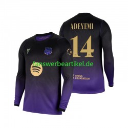 Karim Adeyemi 14 Trikot FC Barcelona Herren Auswärtsausrüstung 2026-2027 Langarm