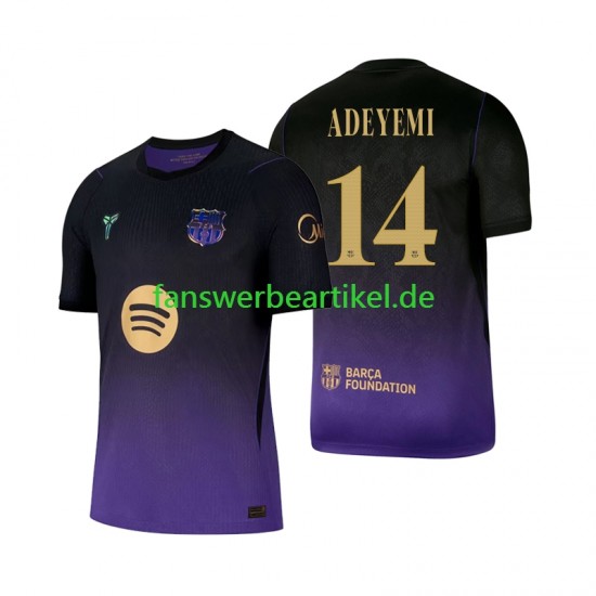 Karim Adeyemi 14 Trikot FC Barcelona Herren Auswärtsausrüstung 2026-2027 Kurzarm