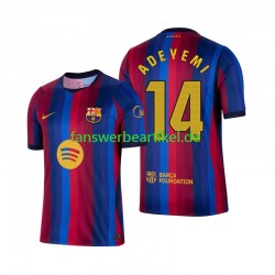 Karim Adeyemi 14 Trikot FC Barcelona Herren Heimausrüstung 2026-2027 Kurzarm