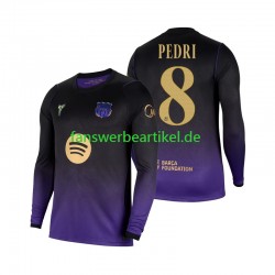 Pedri 8 Trikot FC Barcelona Herren Auswärtsausrüstung 2026-2027 Langarm