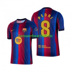 Pedri 8 Trikot FC Barcelona Herren Heimausrüstung 2026-2027 Kurzarm