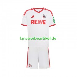 Trikot FC Köln Kinder Heimausrüstung 2026-2027 Kurzarm
