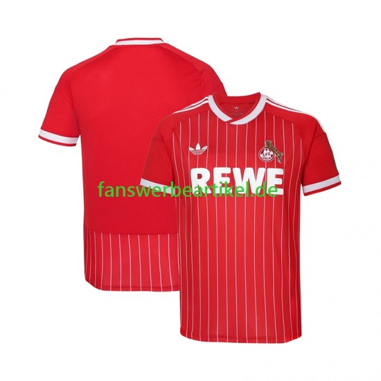 Trikot FC Köln Herren Auswärtsausrüstung 2026-2027 Kurzarm