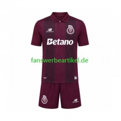 Trikot FC Porto Kinder Auswärtsausrüstung 2026-2027 Kurzarm