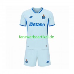 Trikot FC Porto Kinder Ausweich ausrüstung 2026-2027 Kurzarm