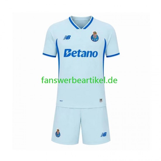 Trikot FC Porto Kinder Ausweich ausrüstung 2026-2027 Kurzarm