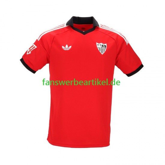 Trikot FC Sevilla Herren Auswärtsausrüstung 2026-2027 Kurzarm