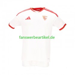 Trikot FC Sevilla Herren Heimausrüstung 2026-2027 Kurzarm