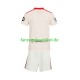 Retro Trikot FC Sevilla Kinder Heimausrüstung 2025-2026 Kurzarm