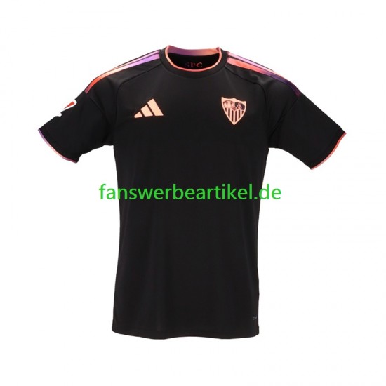 Trikot FC Sevilla Herren Ausweich ausrüstung 2026-2027 Kurzarm