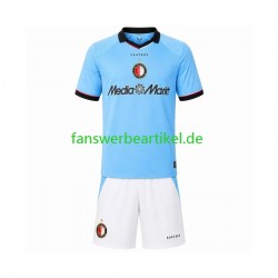 Trikot Feyenoord Rotterdam Kinder Auswärtsausrüstung 2026-2027 Kurzarm