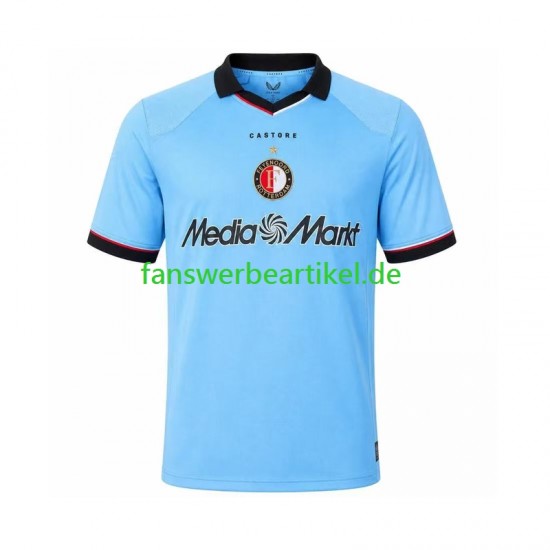 Trikot Feyenoord Rotterdam Herren Auswärtsausrüstung 2026-2027 Kurzarm