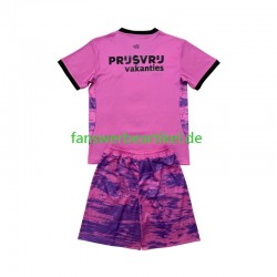 Torwart Trikot Feyenoord Rotterdam Kinder Ausweich ausrüstung 2026-2027 Kurzarm