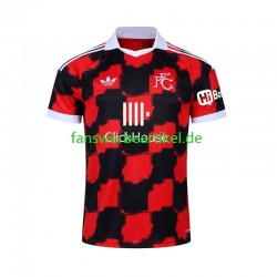 Trikot Fulham Herren Auswärtsausrüstung 2026-2027 Kurzarm