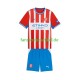 Girona Trikot Kinder Heimausrüstung 2026-2027 Kurzarm