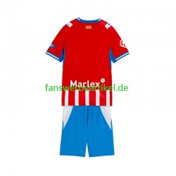 Girona Trikot Kinder Heimausrüstung 2026-2027 Kurzarm