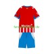 Girona Trikot Kinder Heimausrüstung 2026-2027 Kurzarm