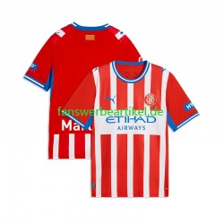 Girona Trikot Herren Heimausrüstung 2026-2027 Kurzarm