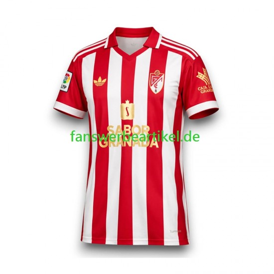 Retro Trikot Granada Herren Heimausrüstung 2025-2026 Kurzarm