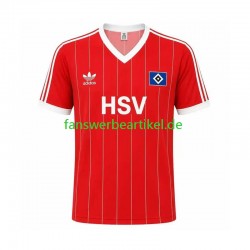 Retro 1983 Trikot Hamburger SV Herren Auswärtsausrüstung Kurzarm