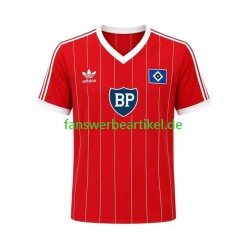 Retro 1984 Trikot Hamburger SV Herren Auswärtsausrüstung Kurzarm