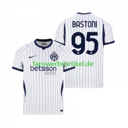 Alessandro Bastoni 95 Trikot Inter Mailand Herren Auswärtsausrüstung 2026-2027 Kurzarm