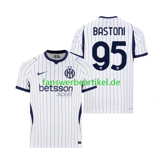 Alessandro Bastoni 95 Trikot Inter Mailand Herren Auswärtsausrüstung 2026-2027 Kurzarm
