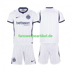 Trikot Inter Mailand Kinder Auswärtsausrüstung 2026-2027 Kurzarm