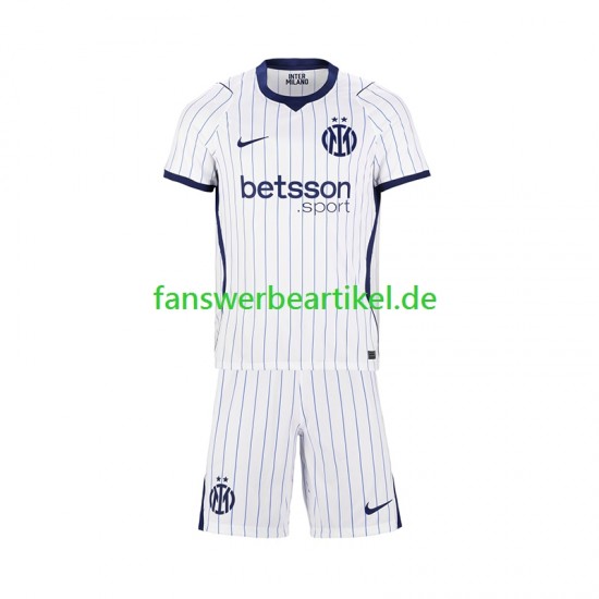 Trikot Inter Mailand Kinder Auswärtsausrüstung 2026-2027 Kurzarm