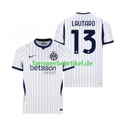 Lautaro Martinez 13 Trikot Inter Mailand Herren Auswärtsausrüstung 2026-2027 Kurzarm