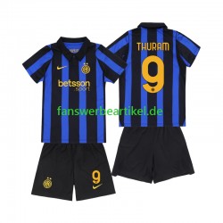 Marcus Thuram 9 Trikot Inter Mailand Kinder Heimausrüstung 2026-2027 Kurzarm
