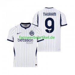 Marcus Thuram 9 Trikot Inter Mailand Herren Auswärtsausrüstung 2026-2027 Kurzarm