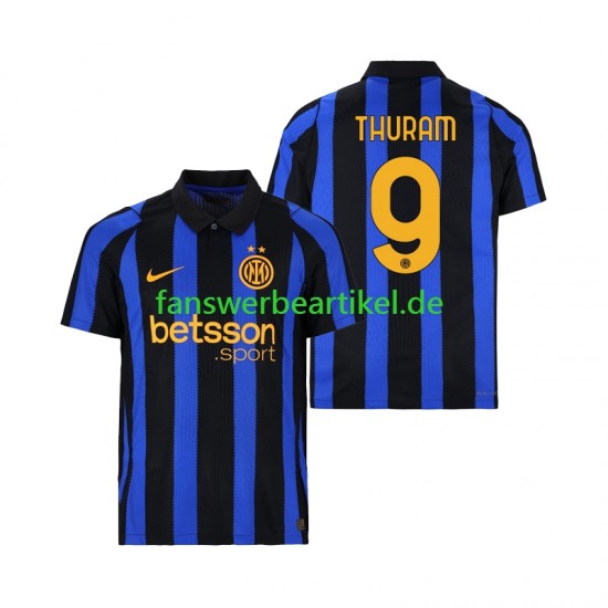 Marcus Thuram 9 Trikot Inter Mailand Herren Heimausrüstung 2026-2027 Kurzarm