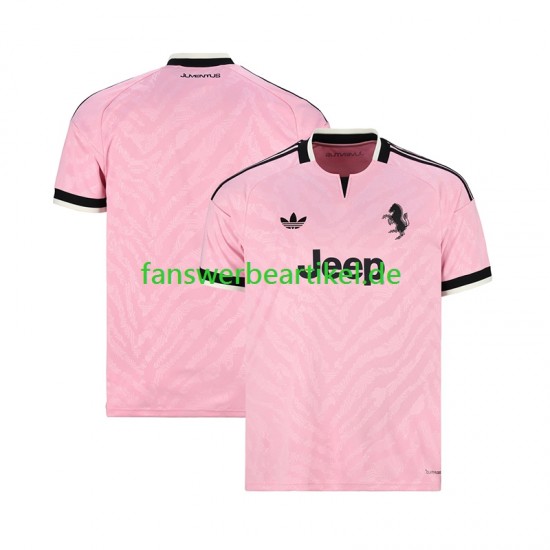 Trikot Juventus Turin Herren Auswärtsausrüstung 2026-2027 Kurzarm