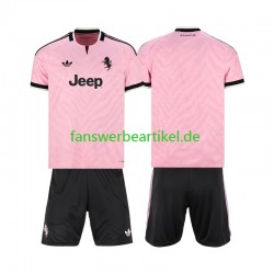 Trikot Juventus Turin Kinder Auswärtsausrüstung 2026-2027 Kurzarm