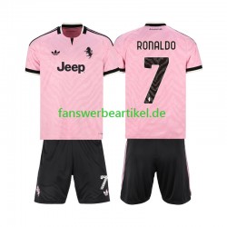 Cristiano Ronaldo 7 Trikot Juventus Turin Kinder Auswärtsausrüstung 2026-2027 Kurzarm