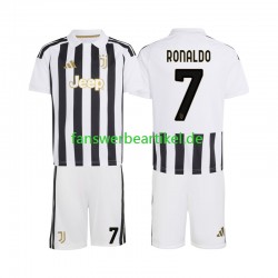 Cristiano Ronaldo 7 Trikot Juventus Turin Kinder Heimausrüstung 2026-2027 Kurzarm