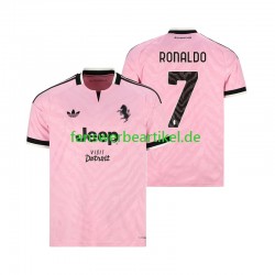 Cristiano Ronaldo 7 Trikot Juventus Turin Herren Auswärtsausrüstung 2026-2027 Kurzarm
