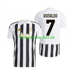 Cristiano Ronaldo 7 Trikot Juventus Turin Herren Heimausrüstung 2026-2027 Kurzarm