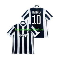 DYBALA 21 Retro 2017 2018 Trikot Juventus Turin Herren Heimausrüstung Kurzarm