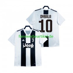 DYBALA 21 Retro 2018 2019 Trikot Juventus Turin Herren Heimausrüstung Kurzarm