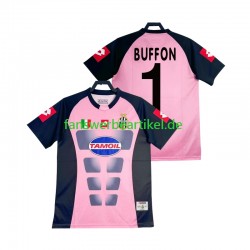 Buffon 1 Retro Torwart Trikot Juventus Turin Herren Auswärtsausrüstung 2002-2003 Kurzarm