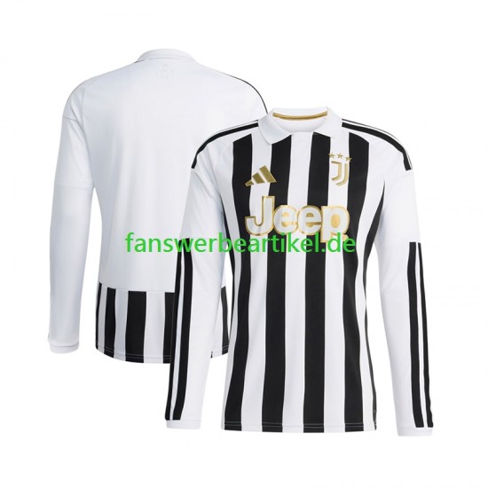Trikot Juventus Turin Herren Heimausrüstung 2026-2027 Langarm