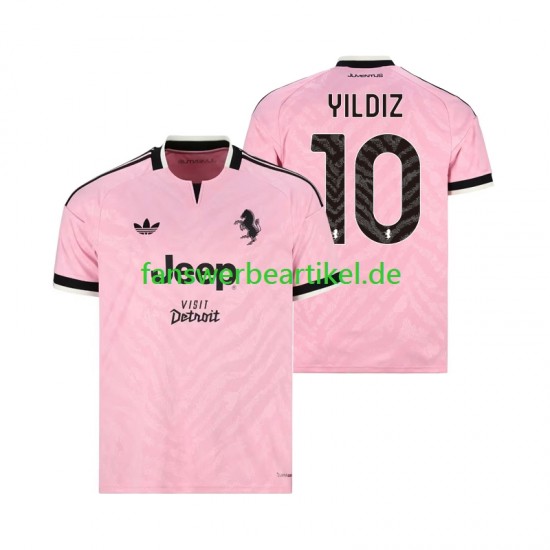 Kenan Yildiz 10 Trikot Juventus Turin Herren Auswärtsausrüstung 2026-2027 Kurzarm