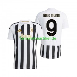 Randal Kolo Muani 9 Trikot Juventus Turin Herren Heimausrüstung 2026-2027 Kurzarm